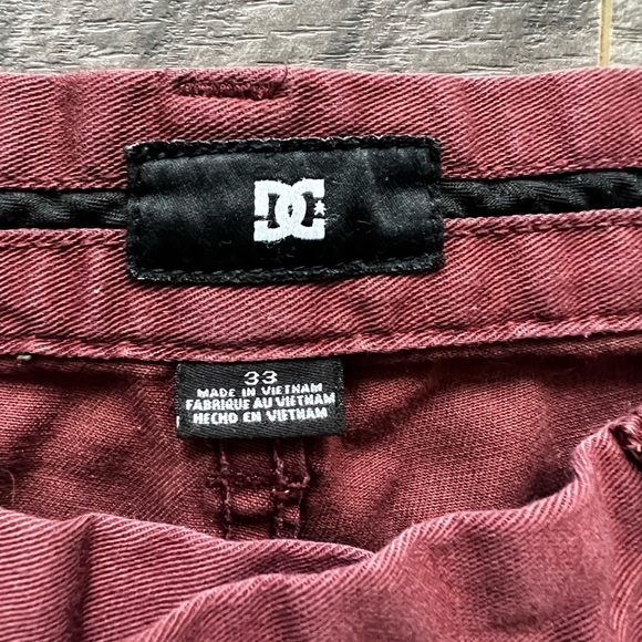 DC straight cut pants. 33 waist - Picture 2 of 3
